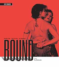 Bound [Olive Signature] Blu-ray Cover Art