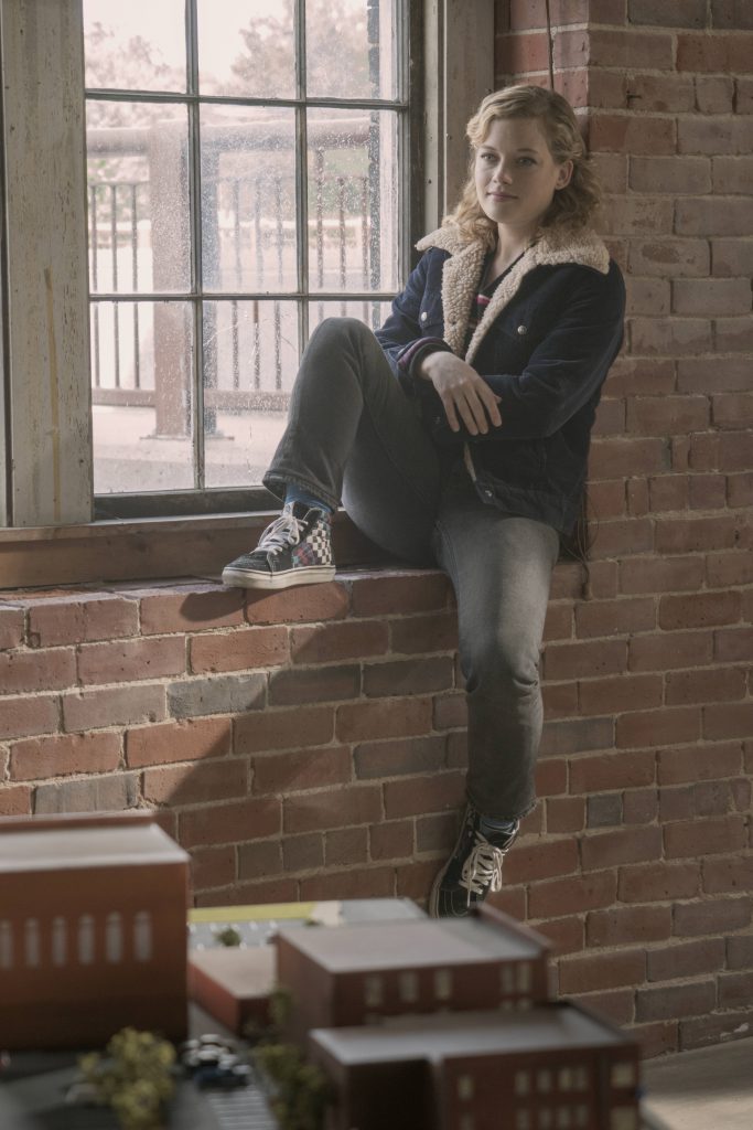 Castle Rock - Habeas Corpus CASTLE ROCK -- "Habeas Corpus" - Episode 102 - Henry gets a new client at Shawshank Prison. Jackie (Jane Levy) shown. (Photo by: Seacia Pavao/Hulu)