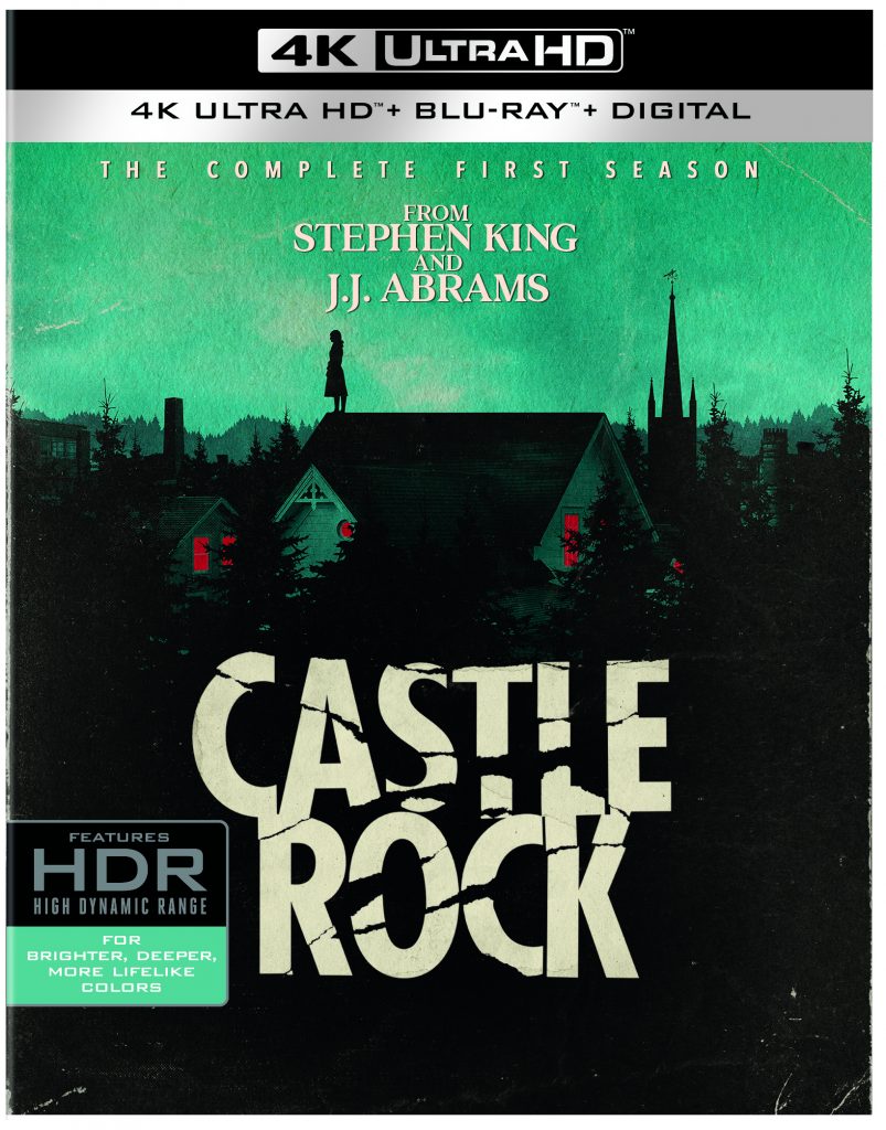 Castle Rock Castle Rock $k Ultra HD Combo Pack (Warner Bros)