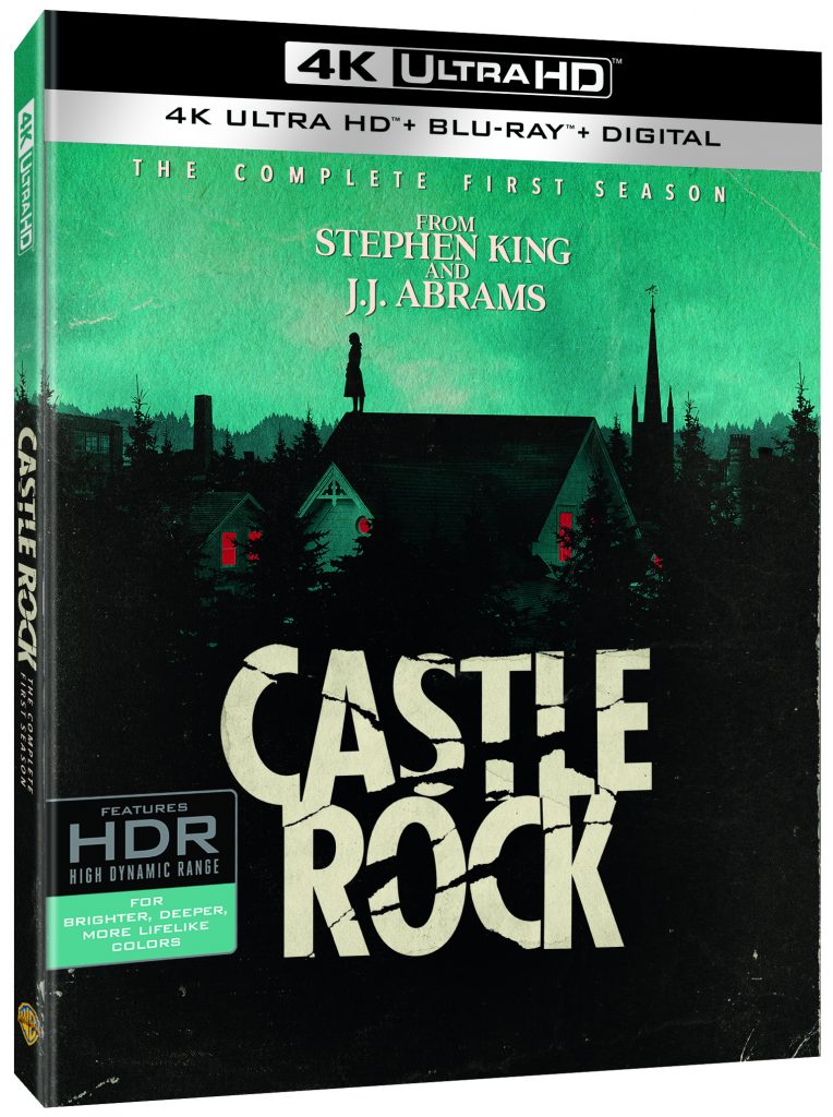 Castle Rock Castle Rock $k Ultra HD Combo Pack (Warner Bros)