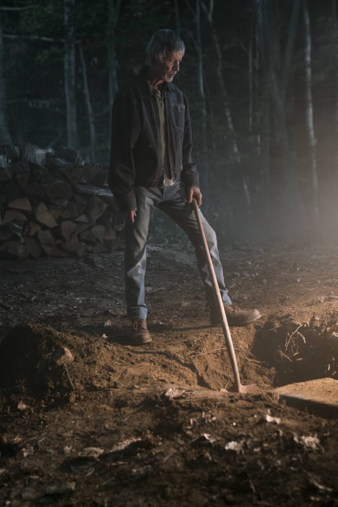 Castle Rock -- Severance Castle Rock --"Severance" - Episode 101 -- Henry Deaver, a death-row attorney, confronts his dark past when an anonymous call lures him back to his hometown of Castle Rock, Maine. Alan Pangborn (Scott Glenn), shown. (Photo by: Patrick Harbron/Hulu)