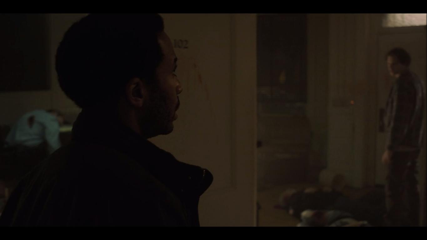 Castle Rock André Holland and Bill Skarsgård in Castle Rock (2018)
