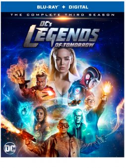 DC's Legends of Tomorrow: The Complete Third Season Blu-ray (Warner Bros.) Packshot