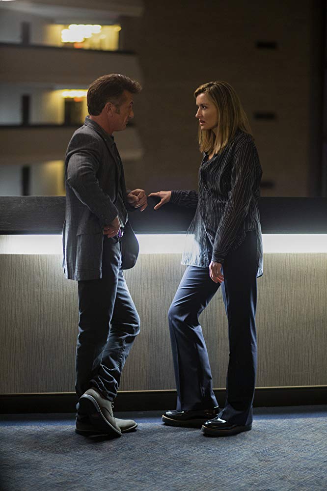 The First Sean Penn and Natascha McElhone in The First (2018)