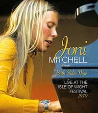 Both Sides Now: Joni Mitchell Live at the Isle of Wight Festival Cover Art