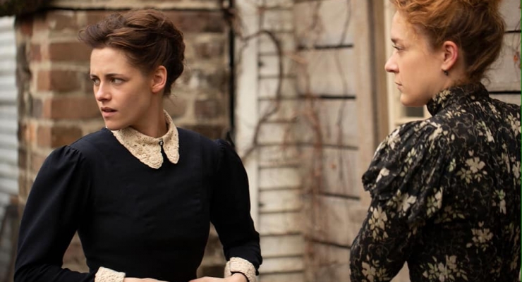 Kristen Stewart and Chloë Sevigny in Lizzie (2018)