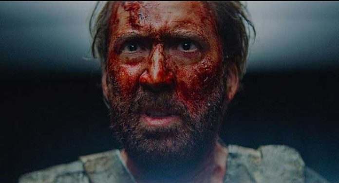 Nicolas Cage in Mandy (2018)