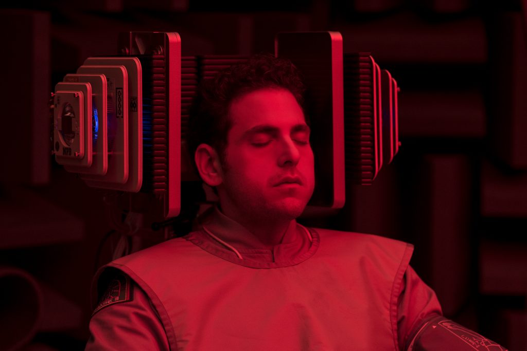 Maniac Jonah Hill in Netflix Limited Series Maniac (2018). Photo Credit: Michele K. Short / Netflix