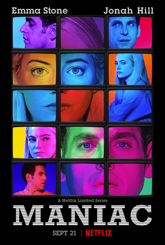Maniac Netflix Limited Series Maniac Key Art