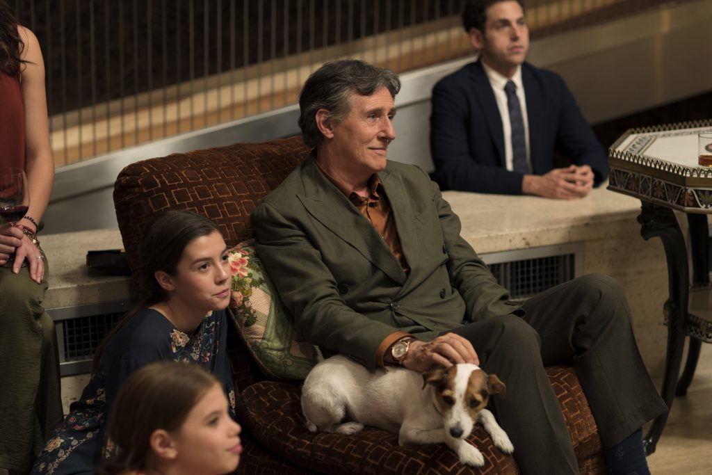 Maniac Gabriel Byrne and Jonah Hill in Netflix Limited Series Maniac (2018). Photo Credit: Michele K. Short / Netflix
