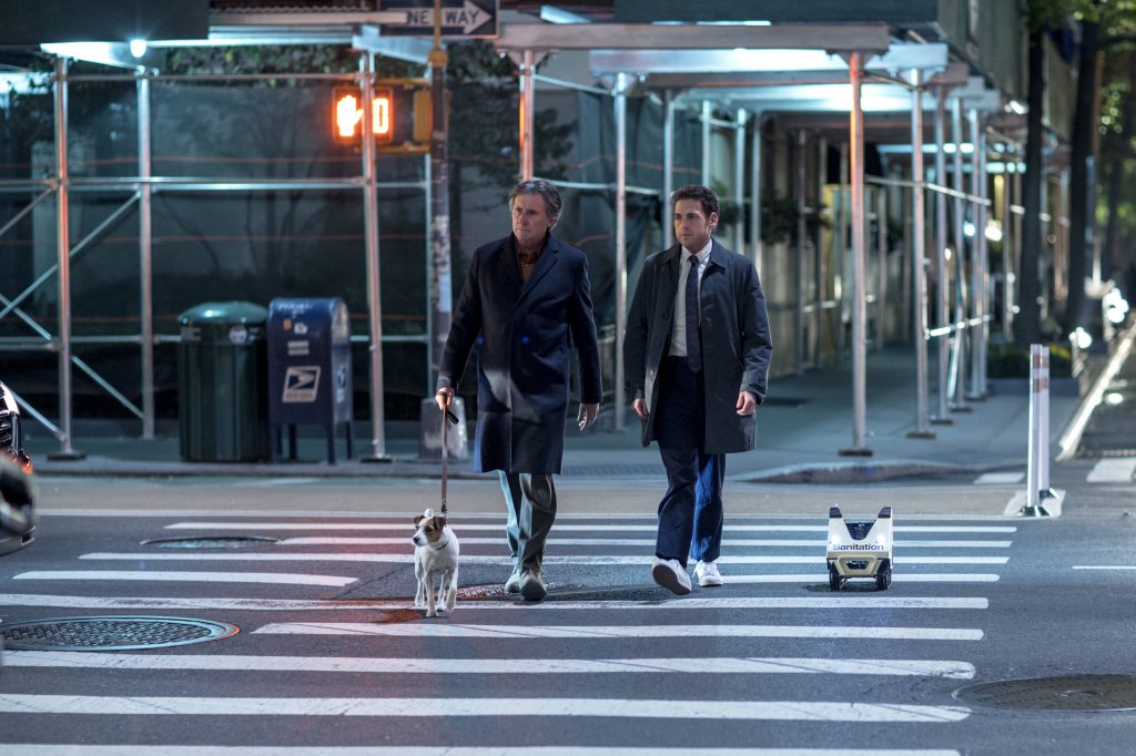 Maniac Gabriel Byrne and Jonah Hill in Netflix Limited Series Maniac (2018). Photo Credit: Michele K. Short / Netflix