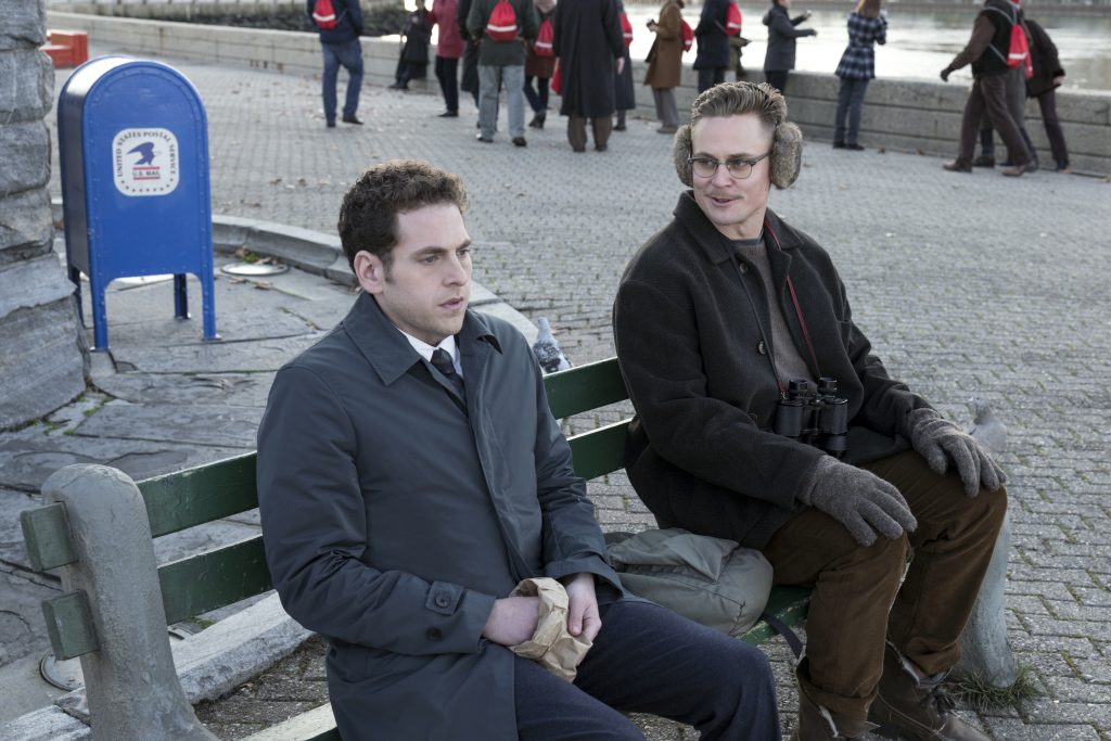 Maniac Jonah Hill and Billy Magnussen in Netflix Limited Series Maniac (2018). Photo Credit: Michele K. Short / Netflix