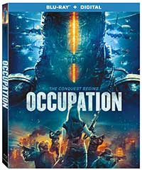 Occupation Blu-ray (Lionsgate) Packshot