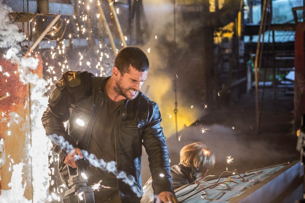 Occupation Dan Ewing ("Matt Simmons") stars in Lionsgate Home Entertainment's OCCUPATION.