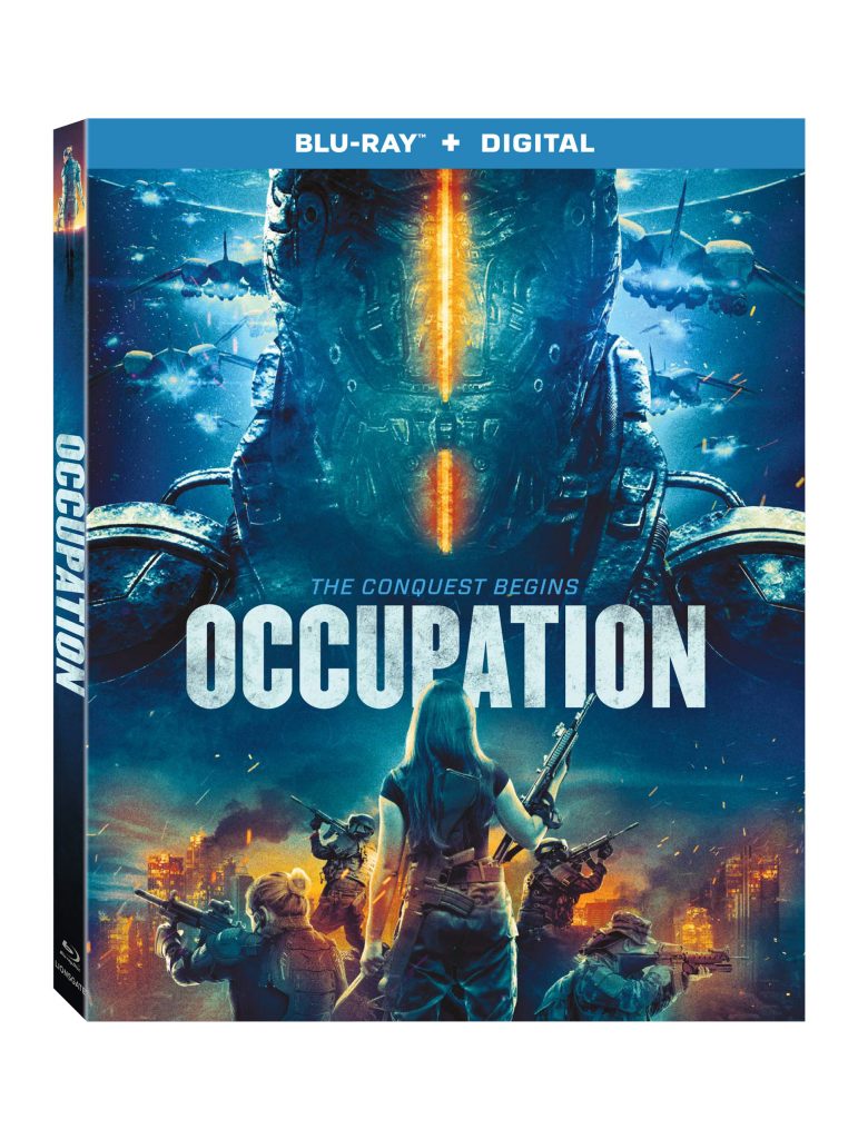 Occupation Occupation Blu-ray (Lionsgate) Packshot