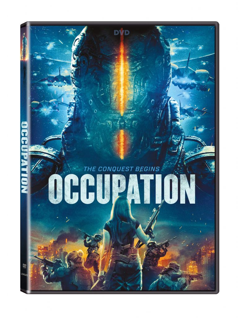 Occupation Occupation DVD (Lionsgate) Packshot