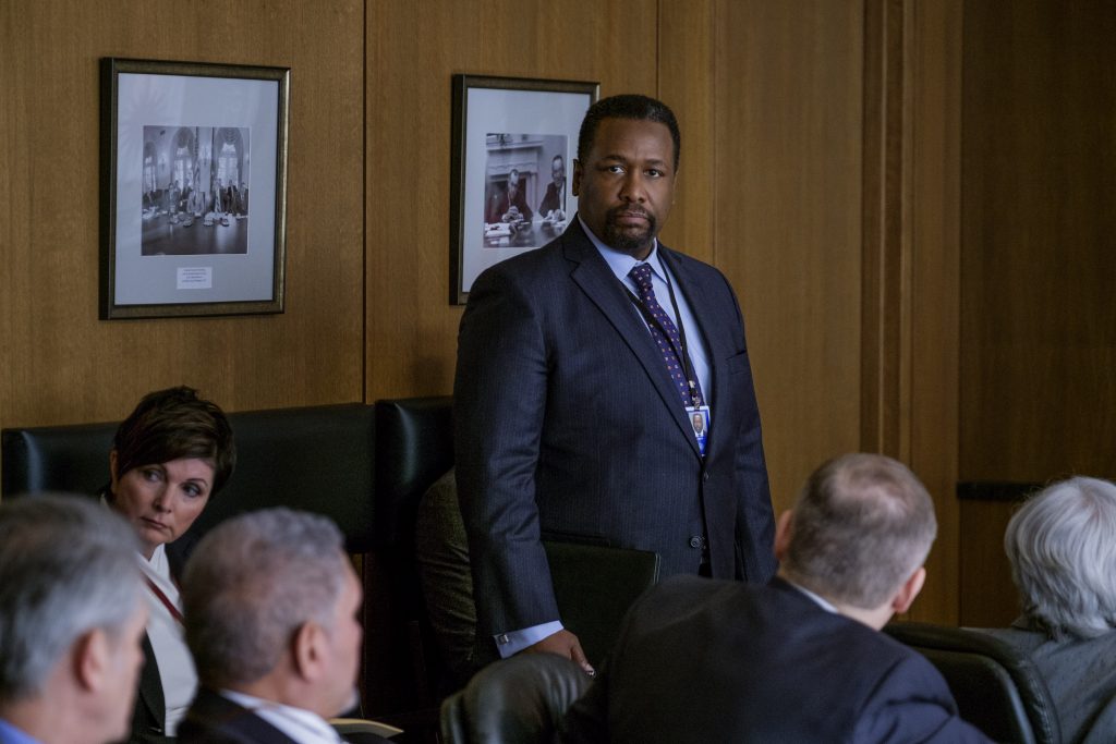 Tom Clancy's Jack Ryan Wendell Pierce in Tom Clancy's Jack Ryan