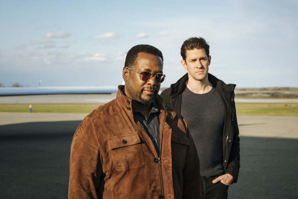 Tom Clancy's Jack Ryan Wendell Pierce and John Krasinski in Tom Clancy's Jack Ryan
