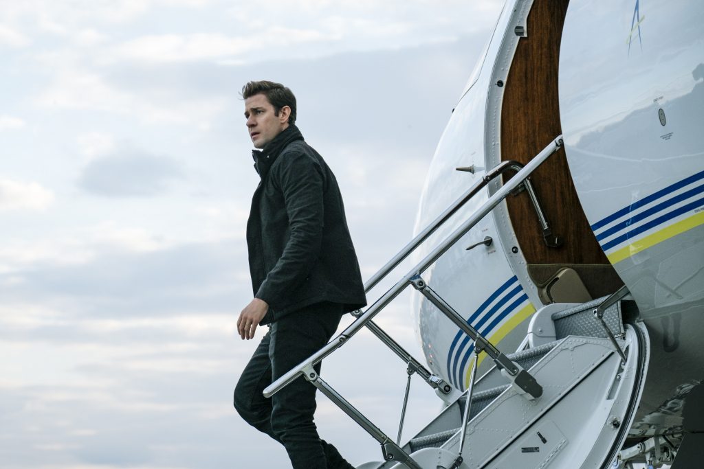 Tom Clancy's Jack Ryan John Krasinski in Tom Clancy's Jack Ryan