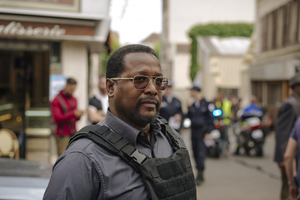 "Jack Ryan" Day 86 Photo: Jan Thijs 2017 Wendell Pierce. "Jack Ryan" Day 86 Photo: Jan Thijs 2017