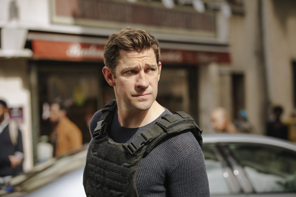 "Jack Ryan" Day 86 Photo: Jan Thijs 2017 John Krasinski "Jack Ryan" Day 86 Photo: Jan Thijs 2017
