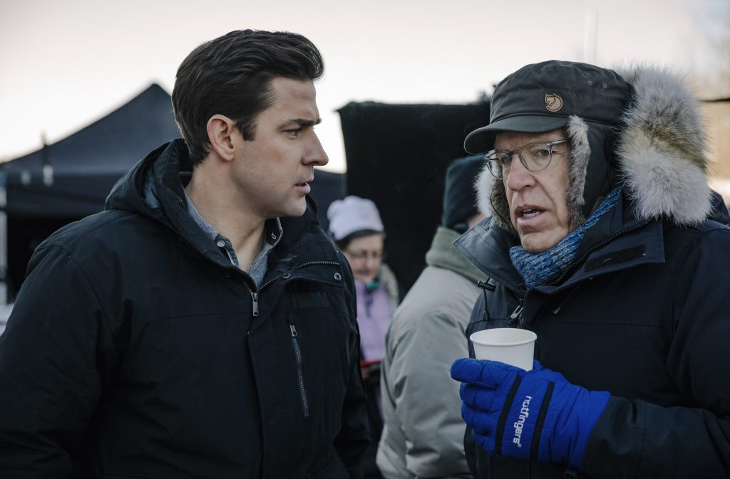 Tom Clancy's Jack Ryan John Krasinski and Carlton Cuse behind the scenes on Tom Clancy's Jack Ryan.