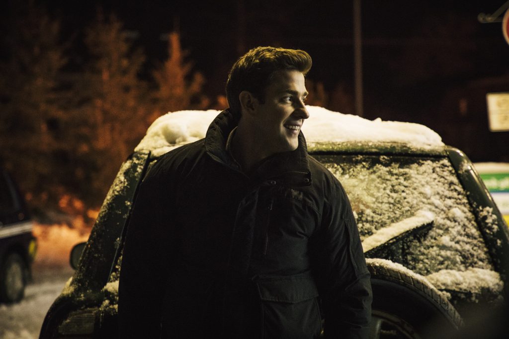 Tom Clancy's Jack Ryan John Krasinski in Tom Clancy's Jack Ryan