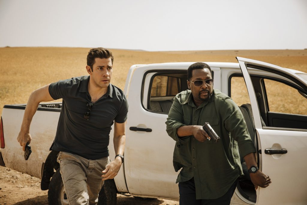 Tom Clancy's Jack Ryan John Krasinski and Wendell Pierce in Tom Clancy's Jack Ryan