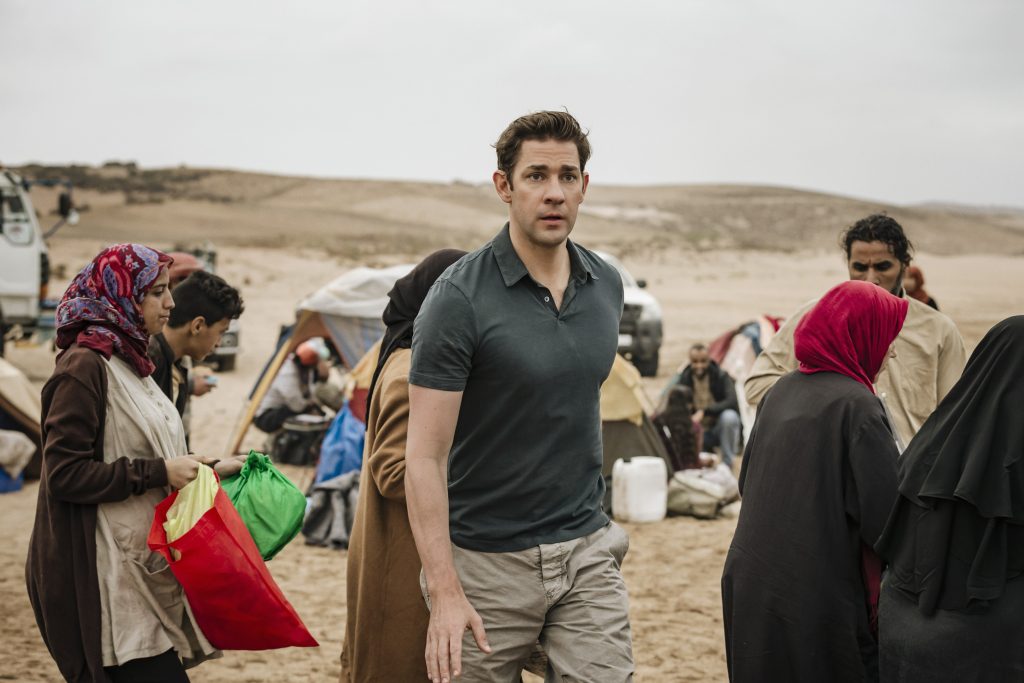 Tom Clancy's Jack Ryan John Krasinski in Tom Clancy's Jack Ryan