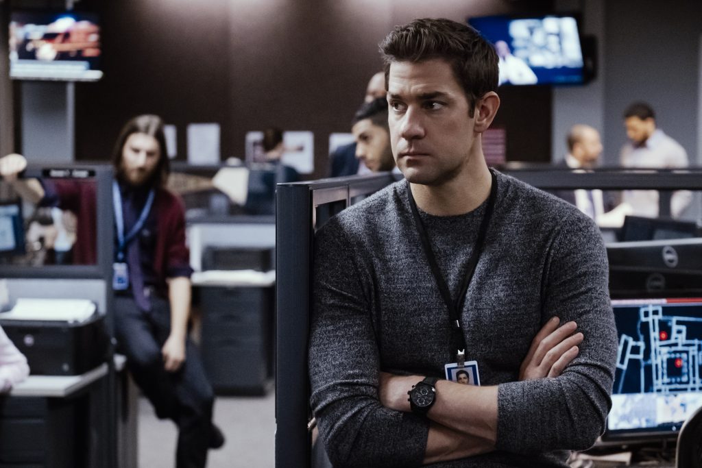 Tom Clancy's Jack Ryan John Krasinski in Tom Clancy's Jack Ryan