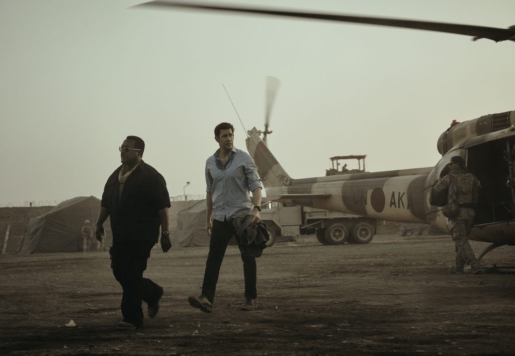 Tom Clancy's Jack Ryan Wendell Pierce and John Krasinski in Tom Clancy's Jack Ryan