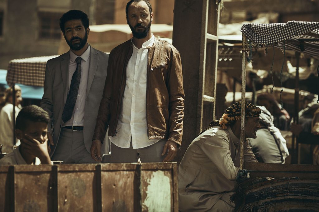 Helmi Dridi and Ali Suliman in Tom Clancy's Jack Ryan