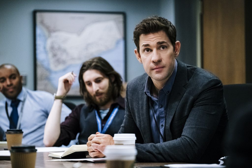 Tom Clancy's Jack Ryan John Krasinski in Tom Clancy's Jack Ryan