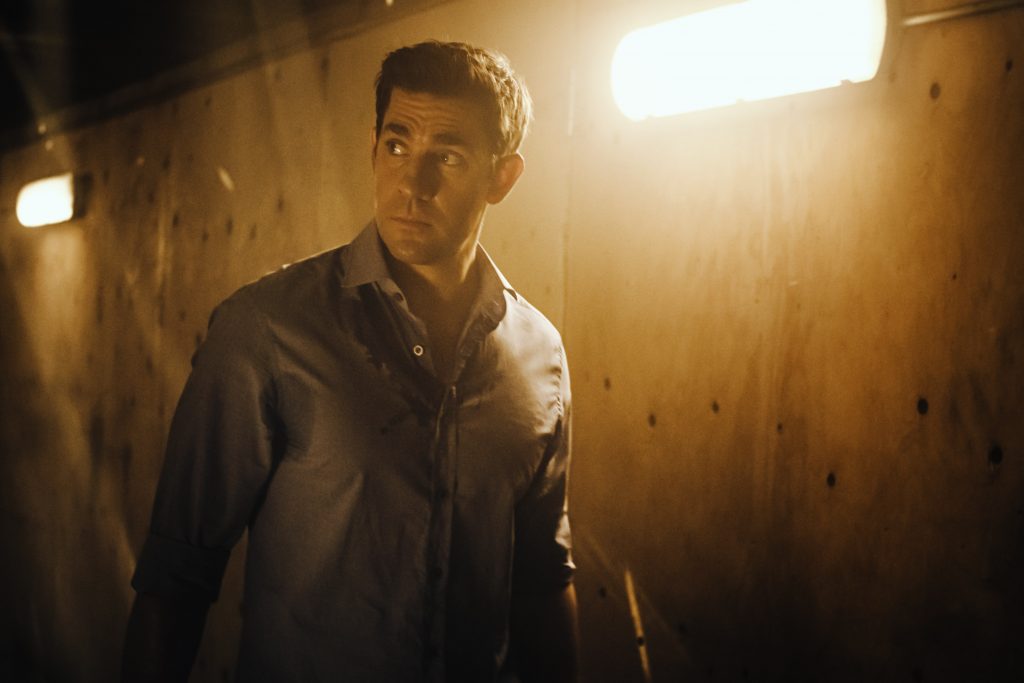 Tom Clancy's Jack Ryan John Krasinski in Tom Clancy's Jack Ryan