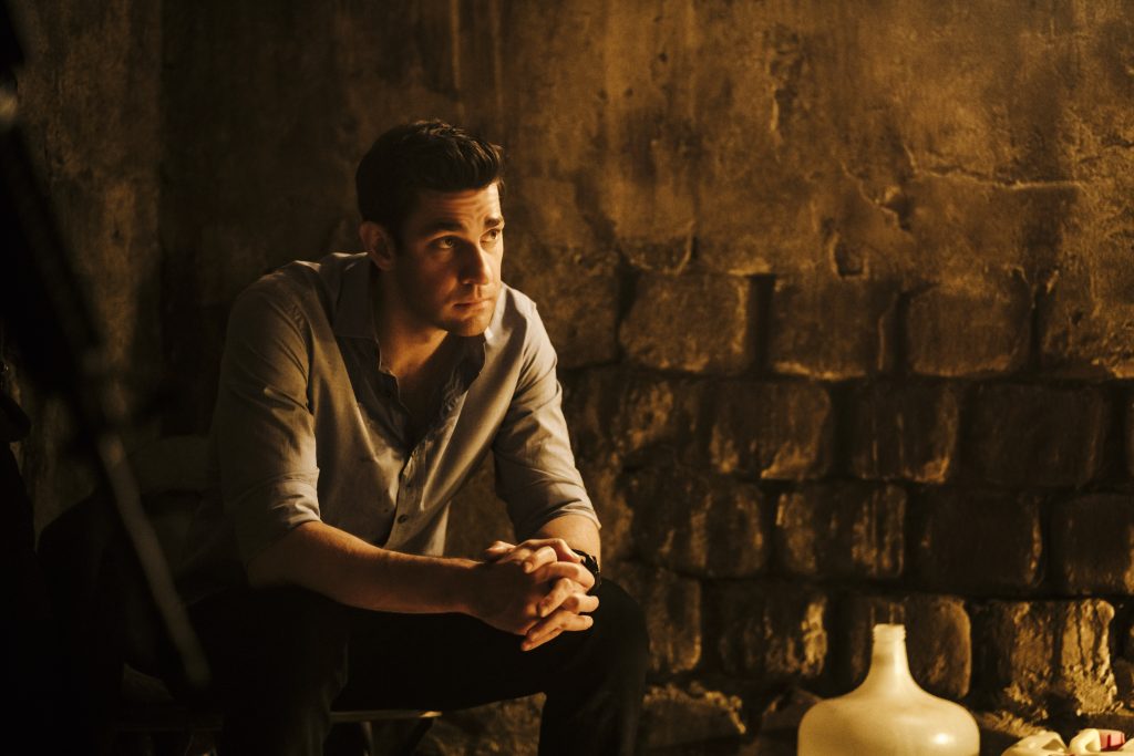 Tom Clancy's Jack Ryan John Krasinski in Tom Clancy's Jack Ryan