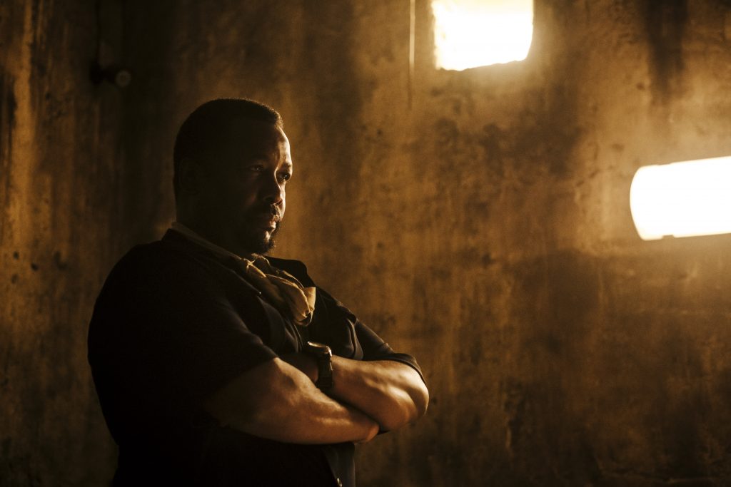 Tom Clancy's Jack Ryan Wendell Pierce in Tom Clancy's Jack Ryan