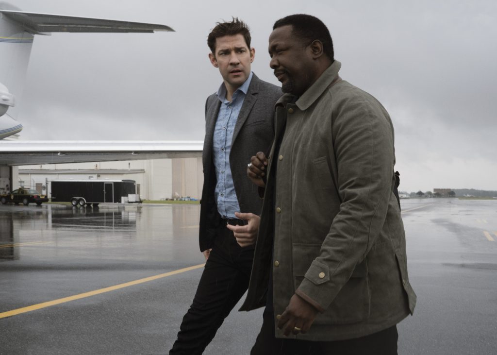 Tom Clancy's Jack Ryan Wendell Pierce and John Krasinski in Tom Clancy's Jack Ryan