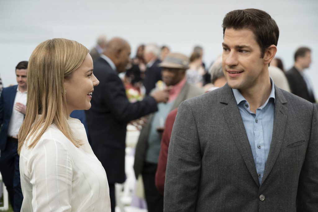 Tom Clancy's Jack Ryan John Krasinski and Abbie Cornish in Tom Clancy's Jack Ryan