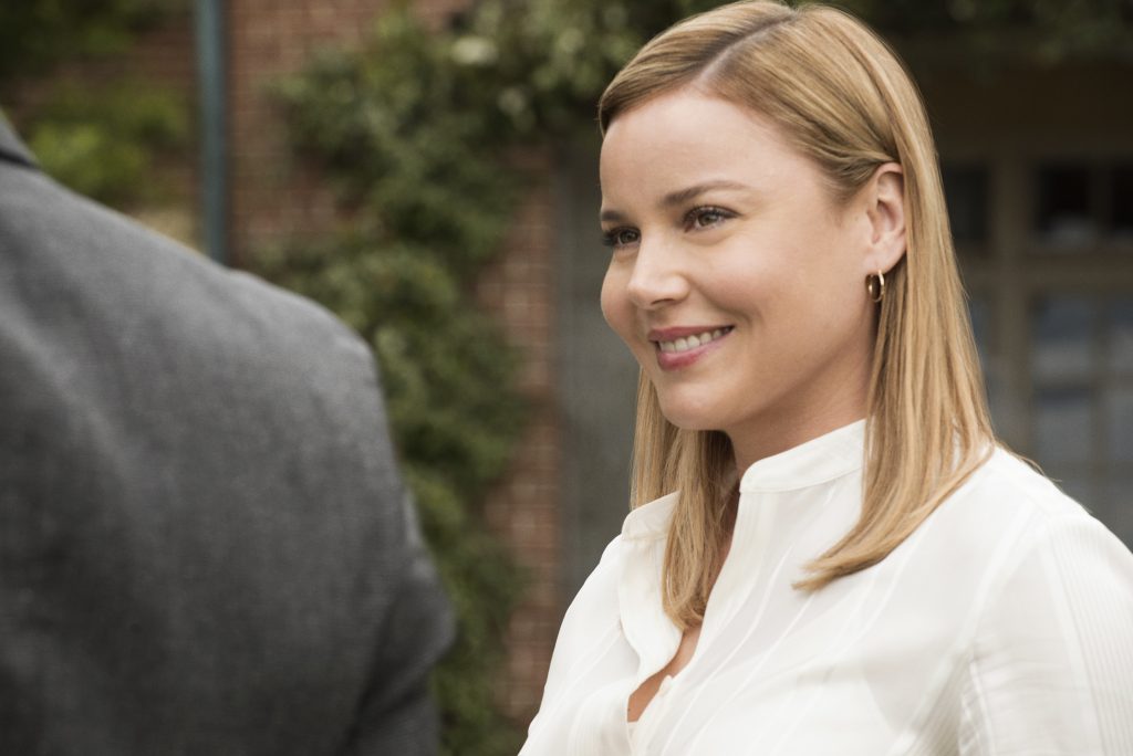 Tom Clancy's Jack Ryan Abbie Cornish in Tom Clancy's Jack Ryan