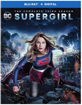 Supergirl Blu-ray + Digital (Warner Bros.) Cover Art