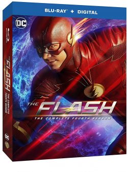 The Flash: The Complete Fourth Season Blu-ray (Warner) Packshot