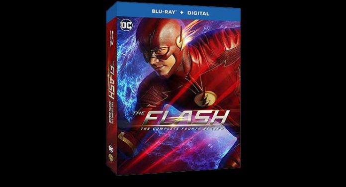 The Flash: The Complete Fourth Season Blu-ray + Digital (Warner)