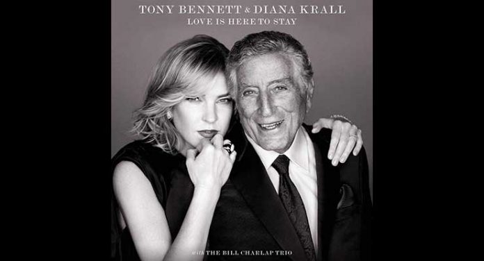 Tony Bennett & Diana Krall -- Love is Here to Stay Album Cover Art
