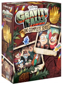 Gravity Falls: The Complete Series Blu-ray (Shout! Factory)