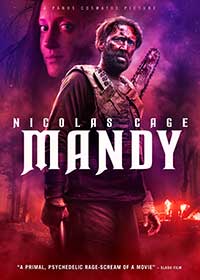 Mandy (2018) Blu-ray Key Art (RLJE)