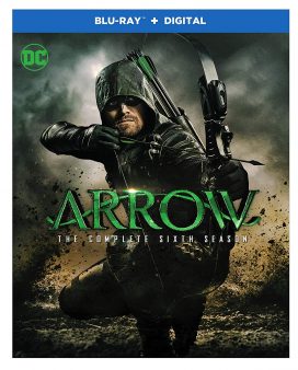 Arrow: The Complete Sixth Season Blu-ray (Warner Bros.)