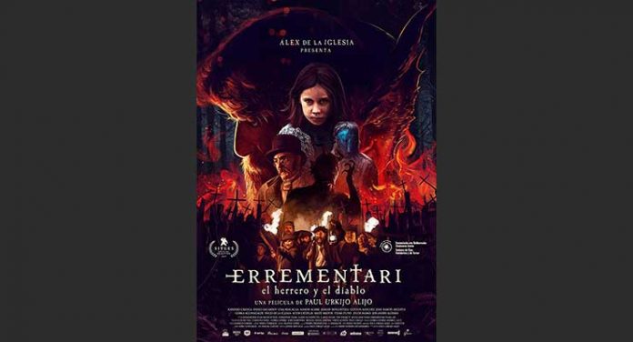 Errementari: The Blacksmith and the Devil (2017) Poster