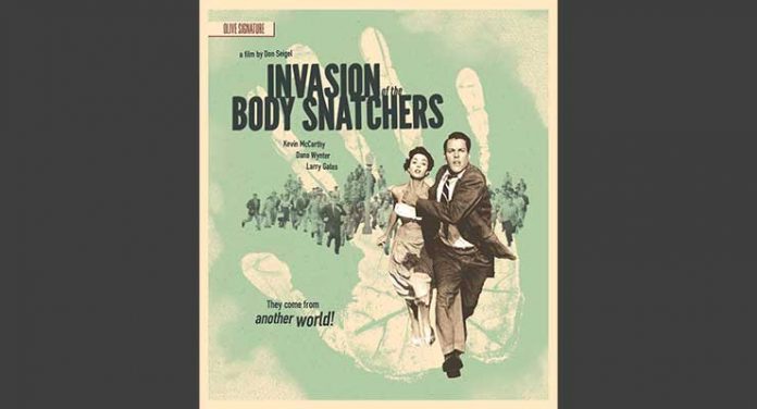 Invasion of the Body Snatchers [Olive Signature] Key Art