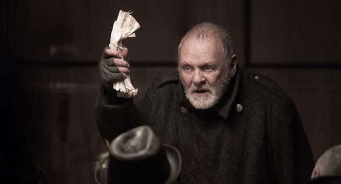 Anthony Hopkins - King Lear. Photo: Ed Miller