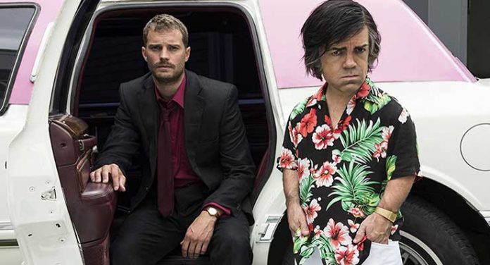 Peter Dinklage and Jamie Dornan in My Dinner with Hervé (2018)